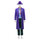 Joker Jack Nicholson Costume Batman 1989 The Joker Cosplay Suit Halloween outfit